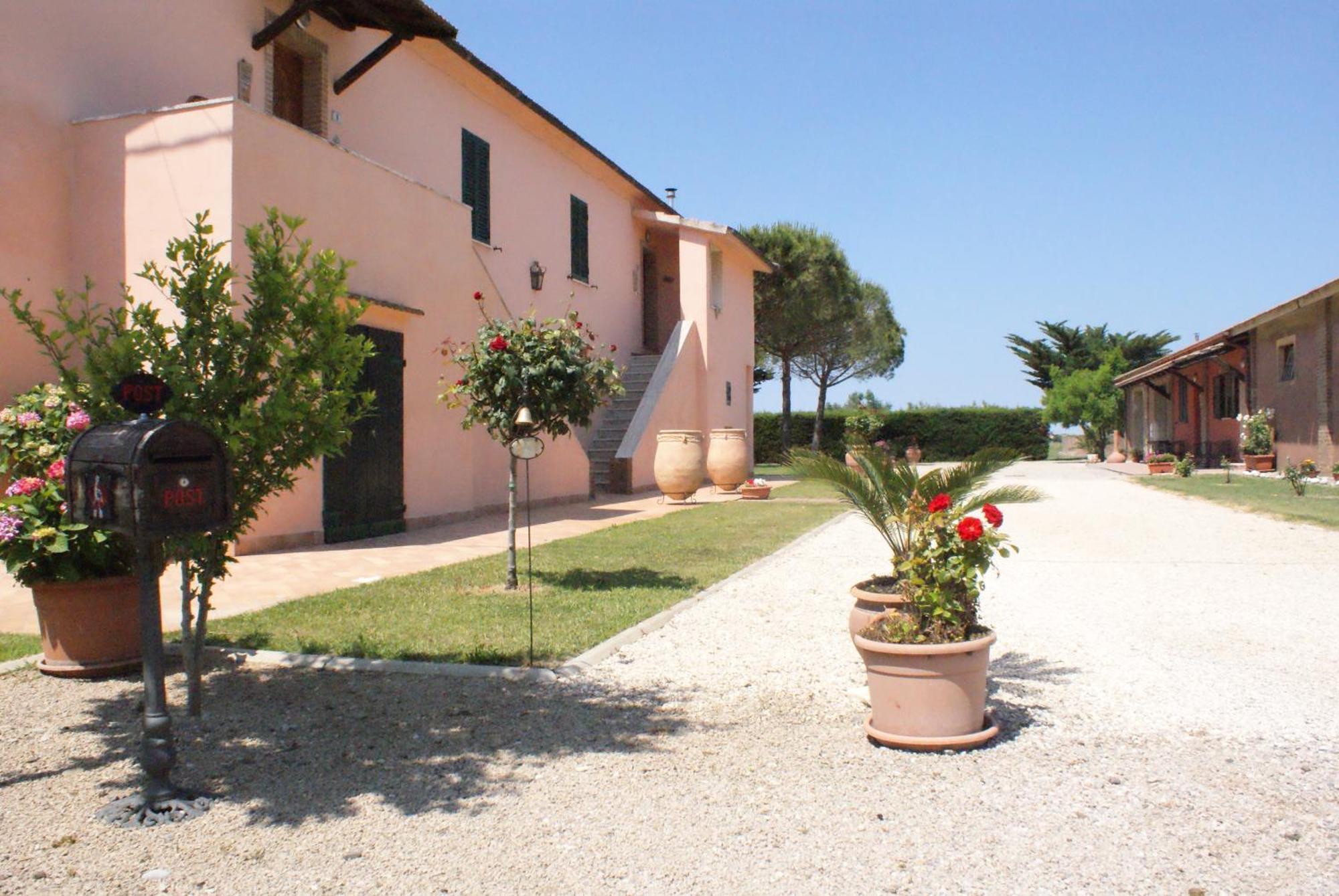 Vila Casale La Barca Albinia Exteriér fotografie