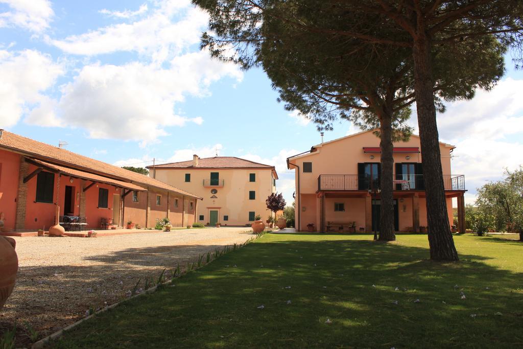 Vila Casale La Barca Albinia Exteriér fotografie